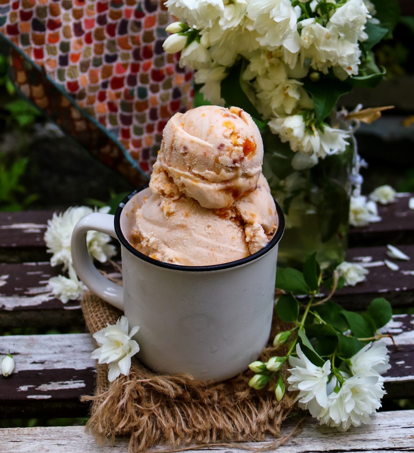 Cloudberry Jam Ice Cream