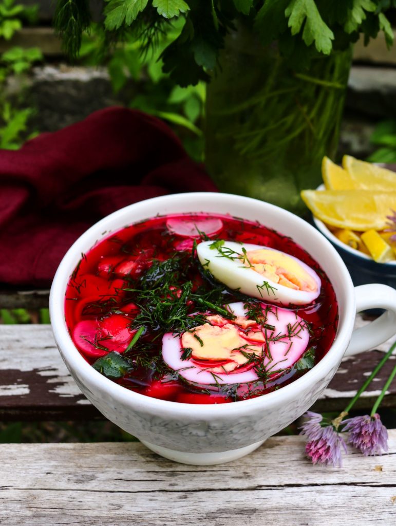 Svekolnik - Russian Cold Beet Soup