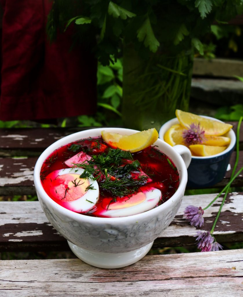Svekolnik - Russian Cold Beet Soup
