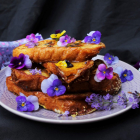 Lavender Maple French Toasts