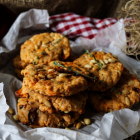 Sun-Dried Tomato Cheddar Biscuits