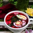 Svekolnik - Russian Cold Beet Soup