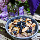 Coconut Blueberry Oatmeal