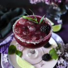 Blackberry Tarragon Cocktail