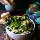 Spring Vegetable Orzo Risotto