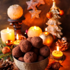 Chestnut Chocolate Truffles