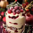 Cranberry Trifle