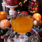 Rosemary Orange Cocktail