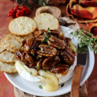 Baked Pecan Maple Brie