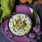 Chive Goat Cheese Dip