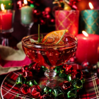 Cranberry Orange Amaretto Cocktail