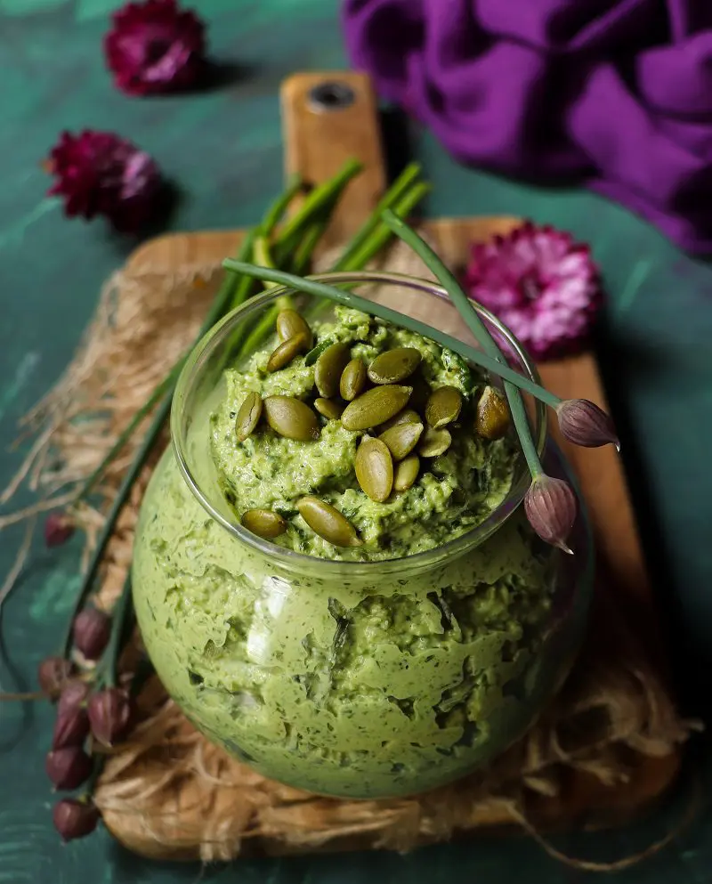 Chive Pesto