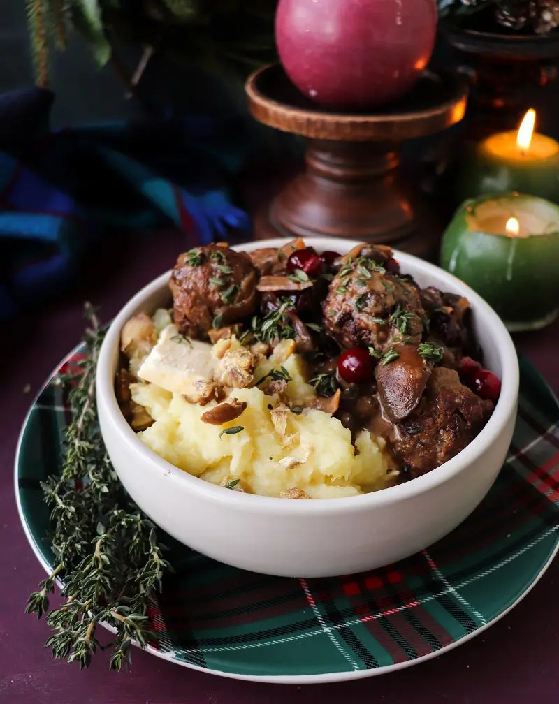 Marsala Sauce Meatballs