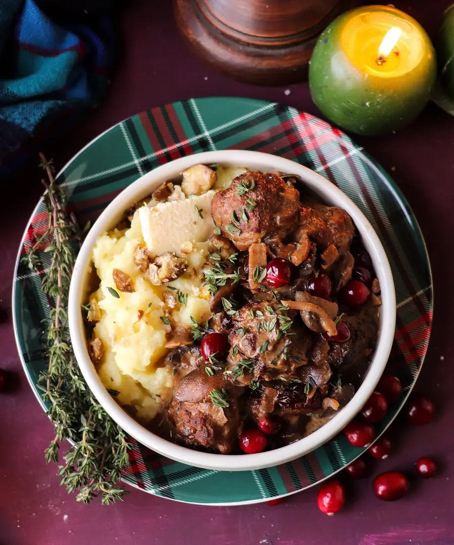 Marsala Sauce Meatballs