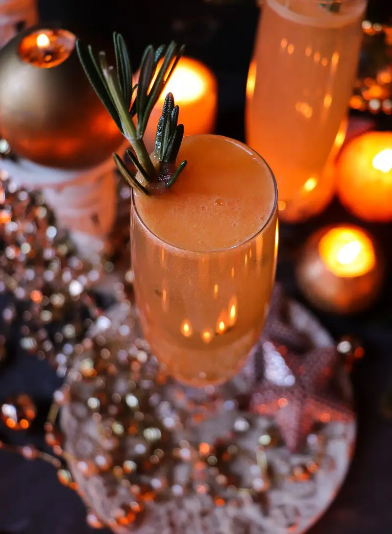 Orange Rosemary Mimosa