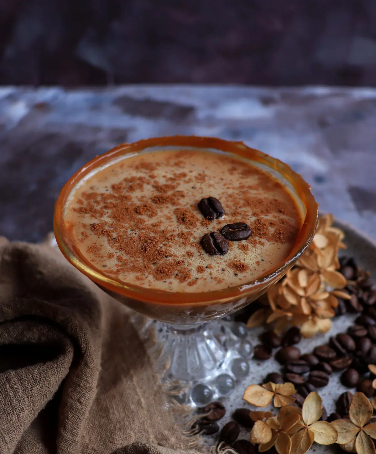 Dulce de Leche Martini
