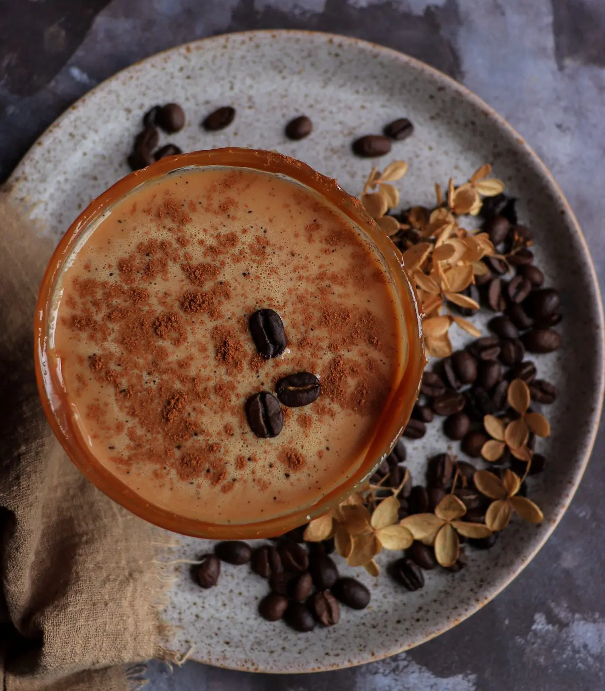 Dulce de Leche Coffee Martini