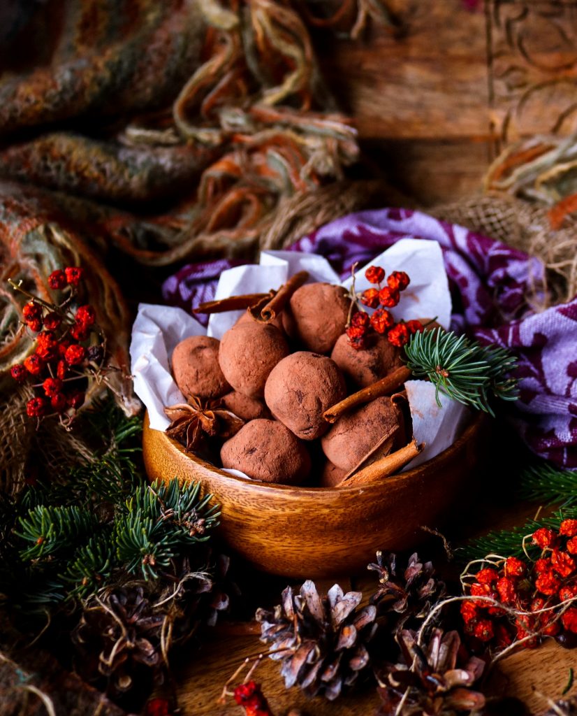 Irish Cream Truffles
