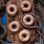 Irish Cream Cake Donuts