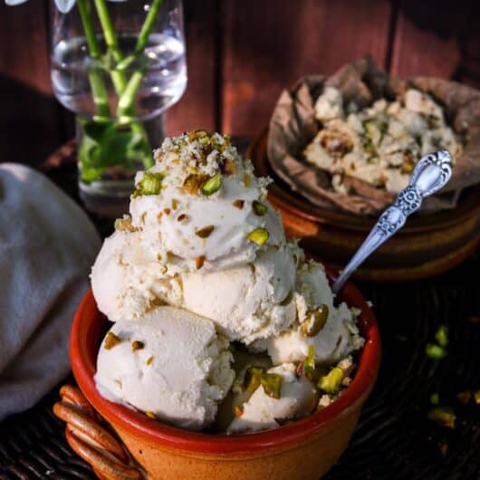Halva Ice Cream
