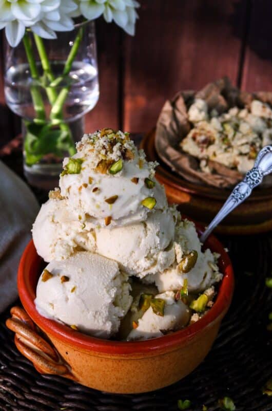 Halva Ice Cream
