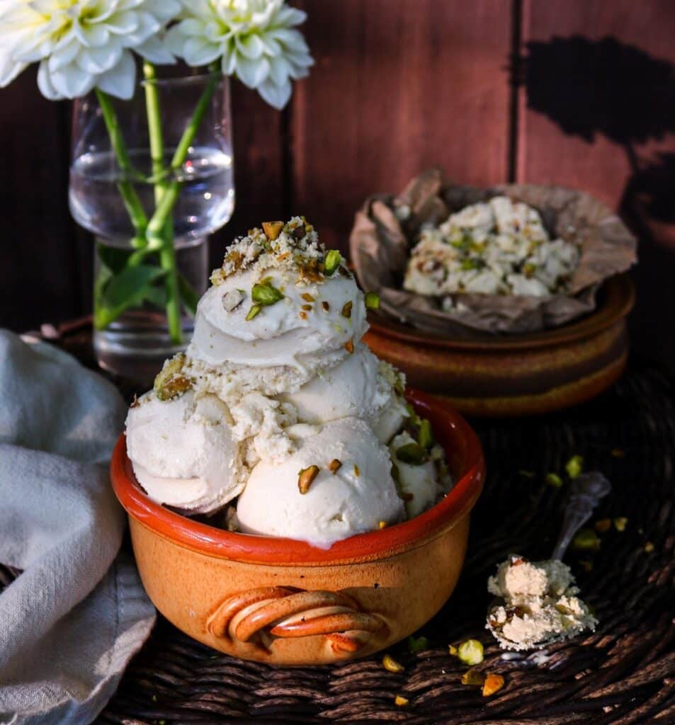 Halva Ice Cream