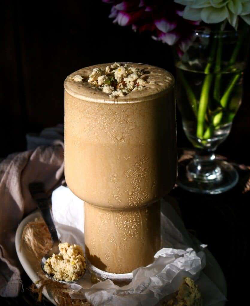 Halva Iced Coffee with Vanilla Ice Cream