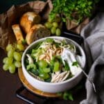 Chicken Salad with Grapes and Almonds