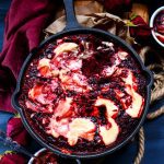 Red Velvet Baked Oatmeal
