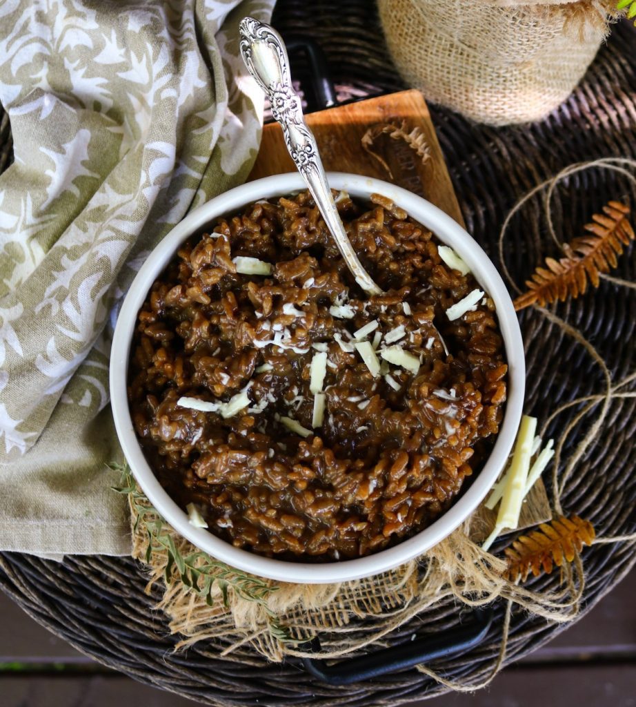 Irish Cream Coffee Risotto