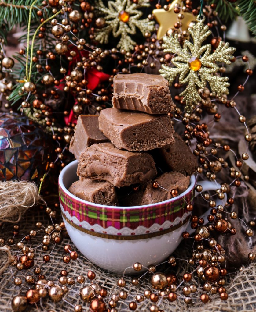Gingerbread Fudge