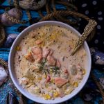 Creamy Salmon Chowder