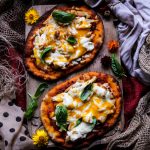 Sun-Dried Tomato Chicken Naan Pizza