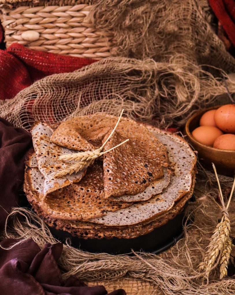 Buckwheat Crêpes (Galettes Bretonnes)
