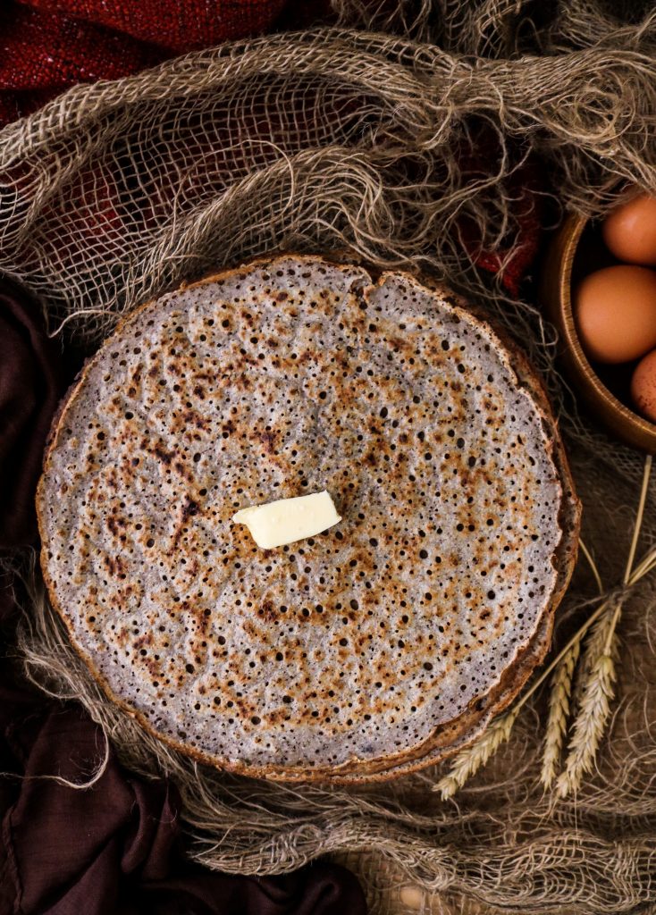 Buckwheat Crêpes