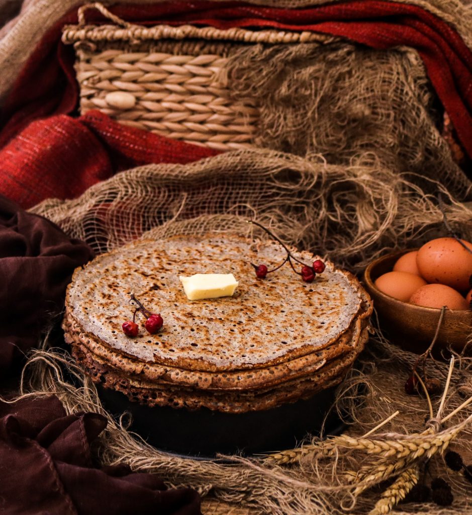 Buckwheat Crêpes (Galettes Bretonnes)