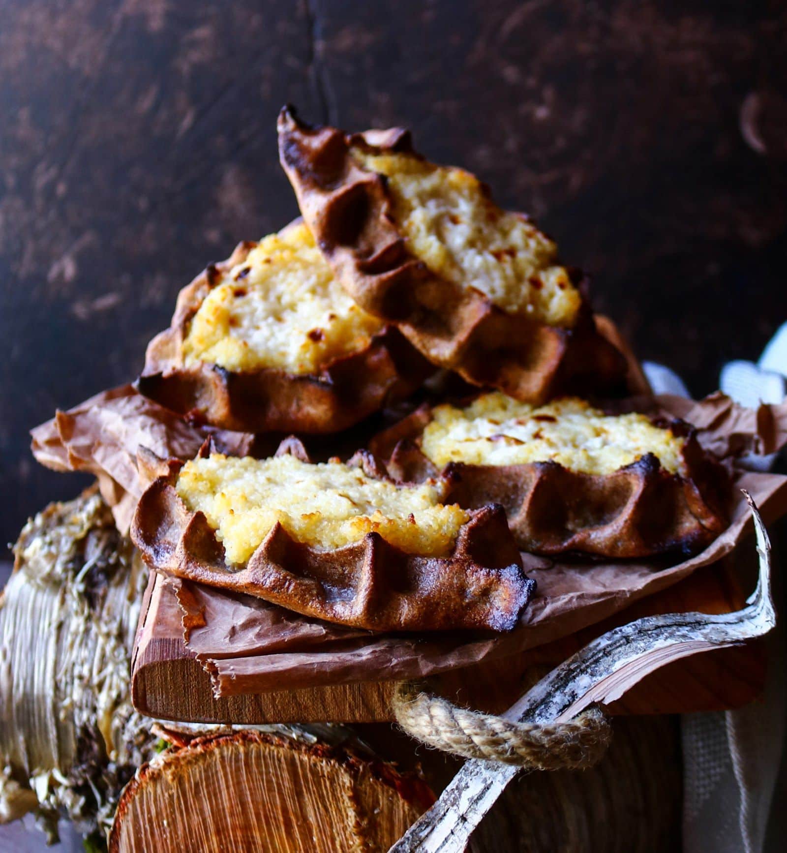 Karjalanpiirakka – Karelian Pies with Millet