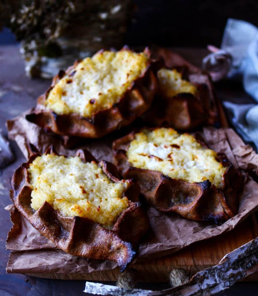 Karjalanpiirakka – Karelian Rye Millet Pastry