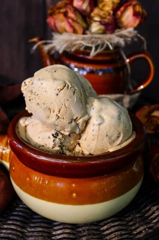 Dulce de Leche Ice Cream