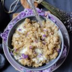Lavender White Chocolate Oatmeal