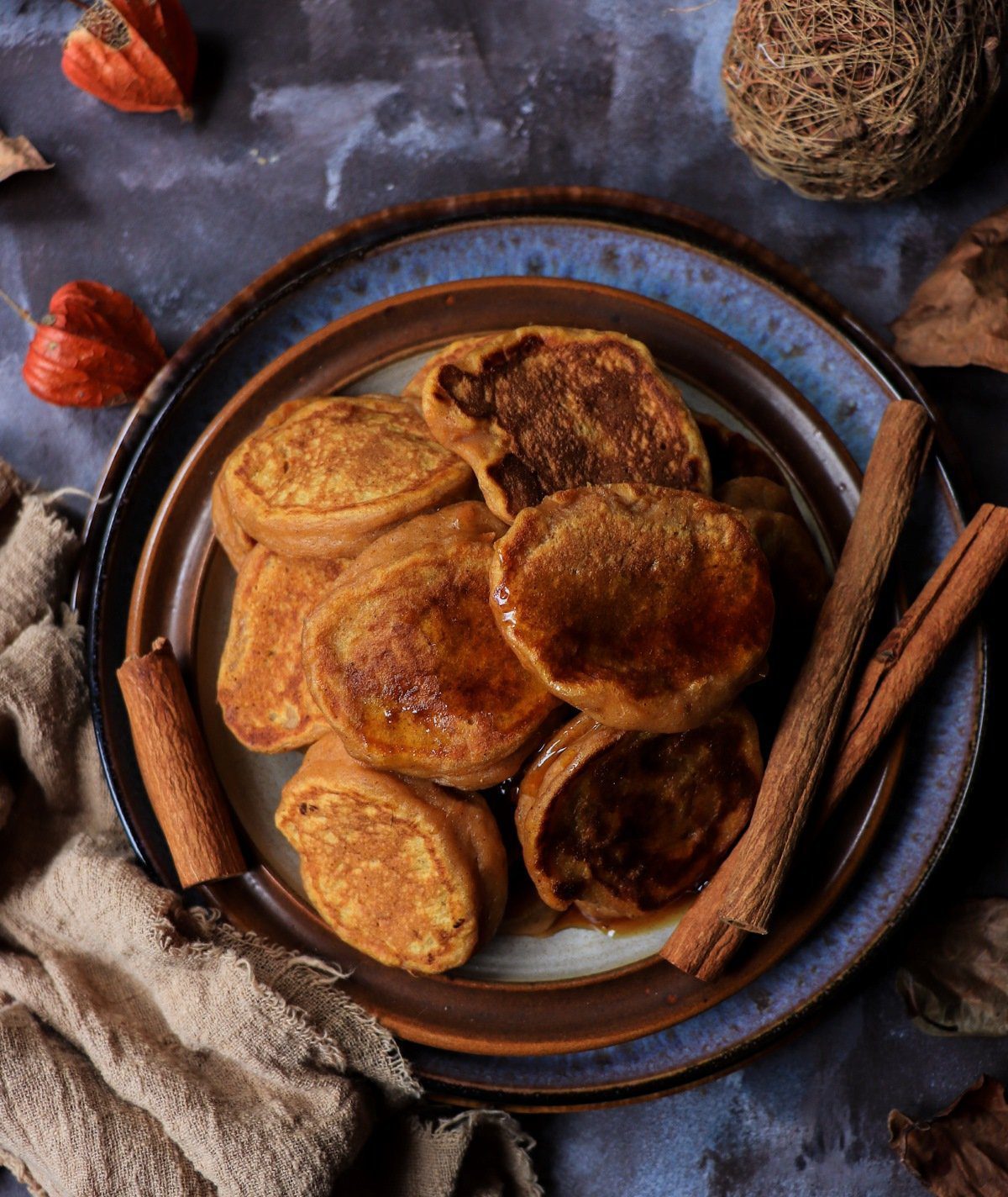 Sweet Potato Pancakes