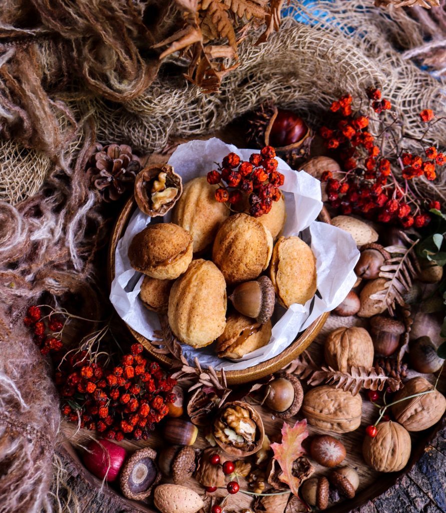 Walnut Shaped Cookies
