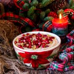 Chestnut Pomegranate Hummus