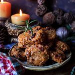 Cranberry Walnut Cheese Biscuits