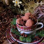 Gingerbread Chocolate Truffles