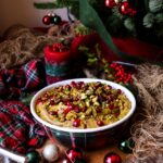 Festive Pistachio Pomegranate Hummus - A Holiday Twist on a Classic