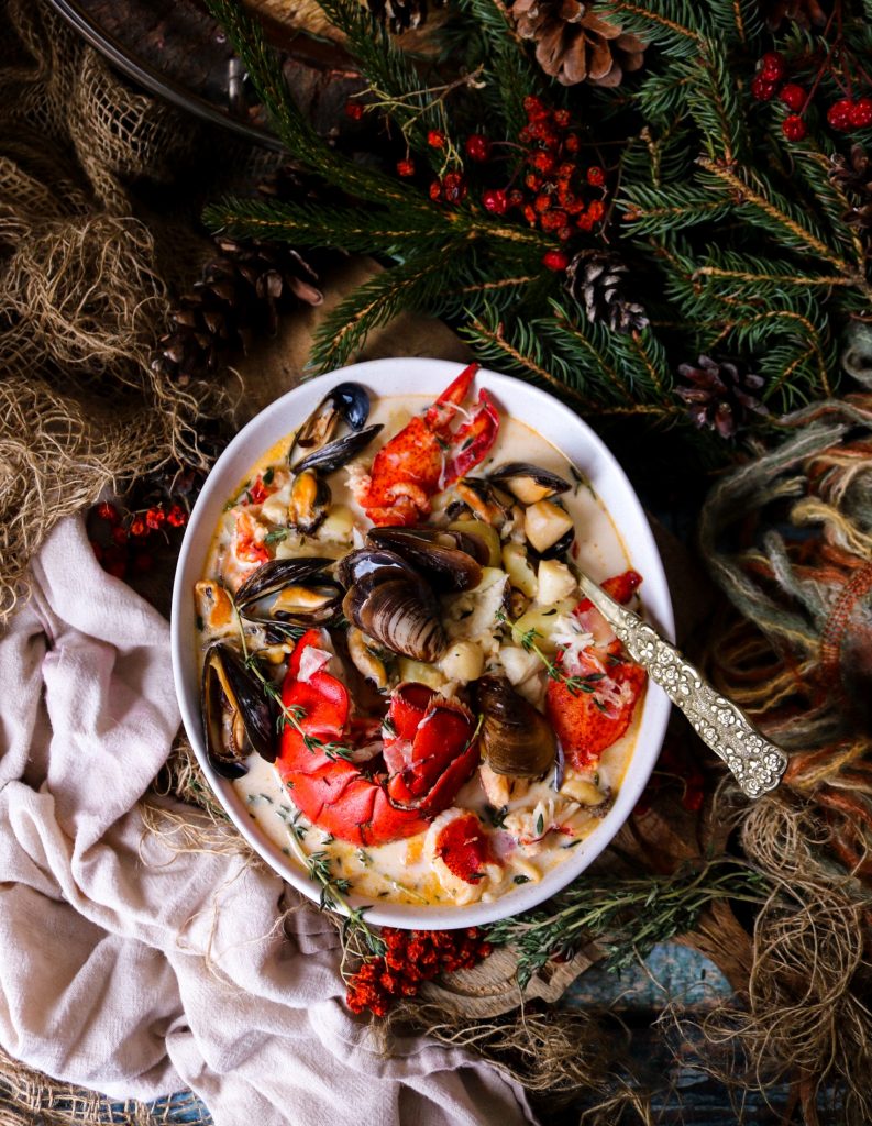 Nova Scotia Seafood Chowder
