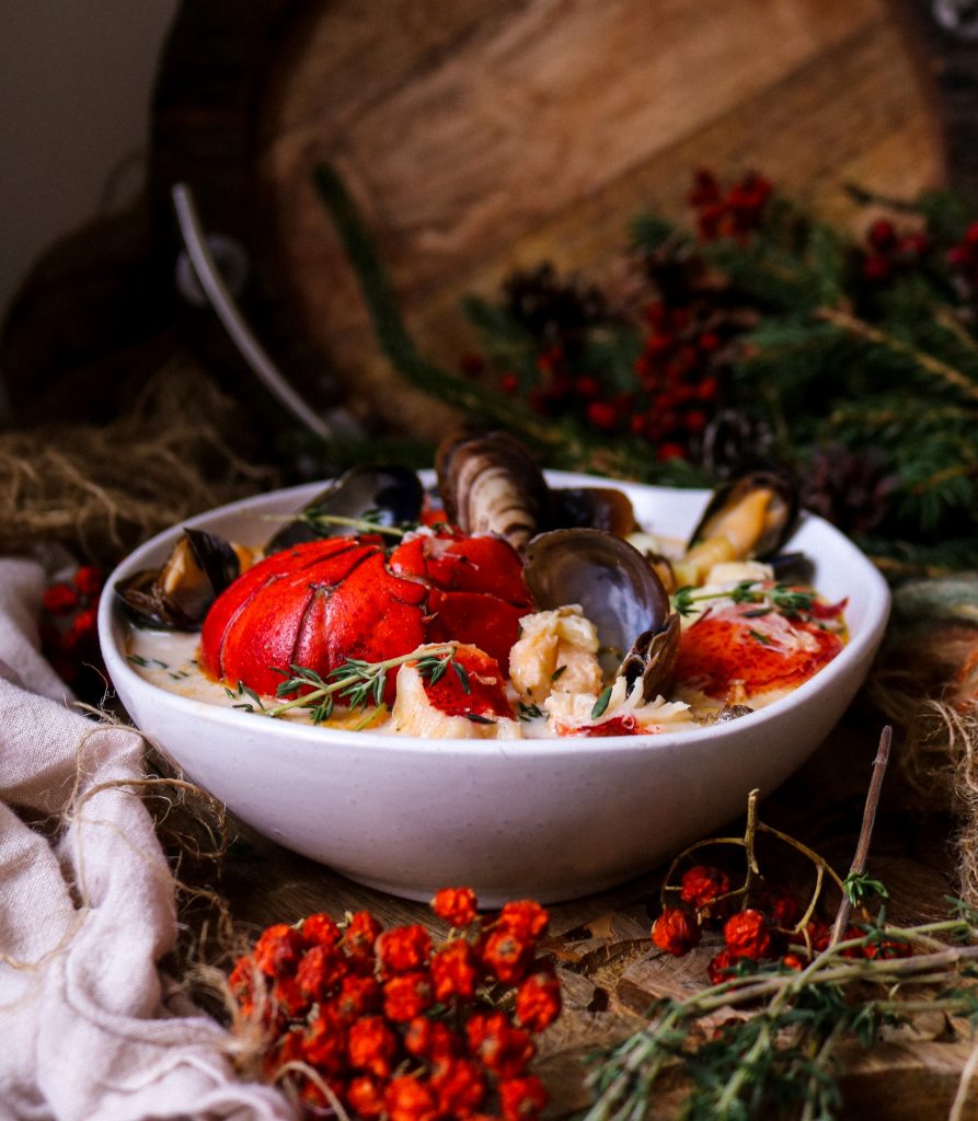 Nova Scotia Seafood Chowder