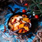 Honey Persimmon Crêpes