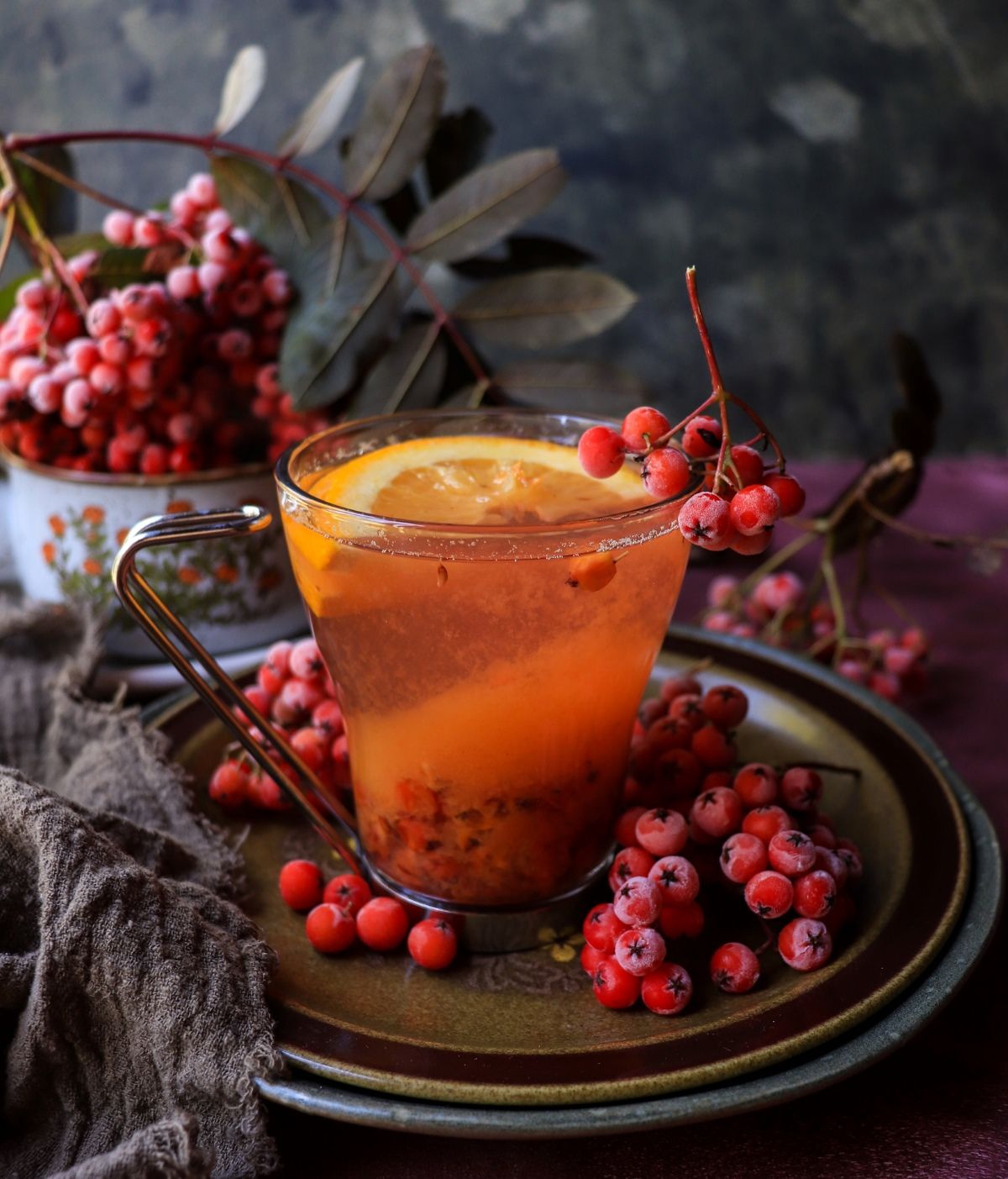 Rowan Berry Tea